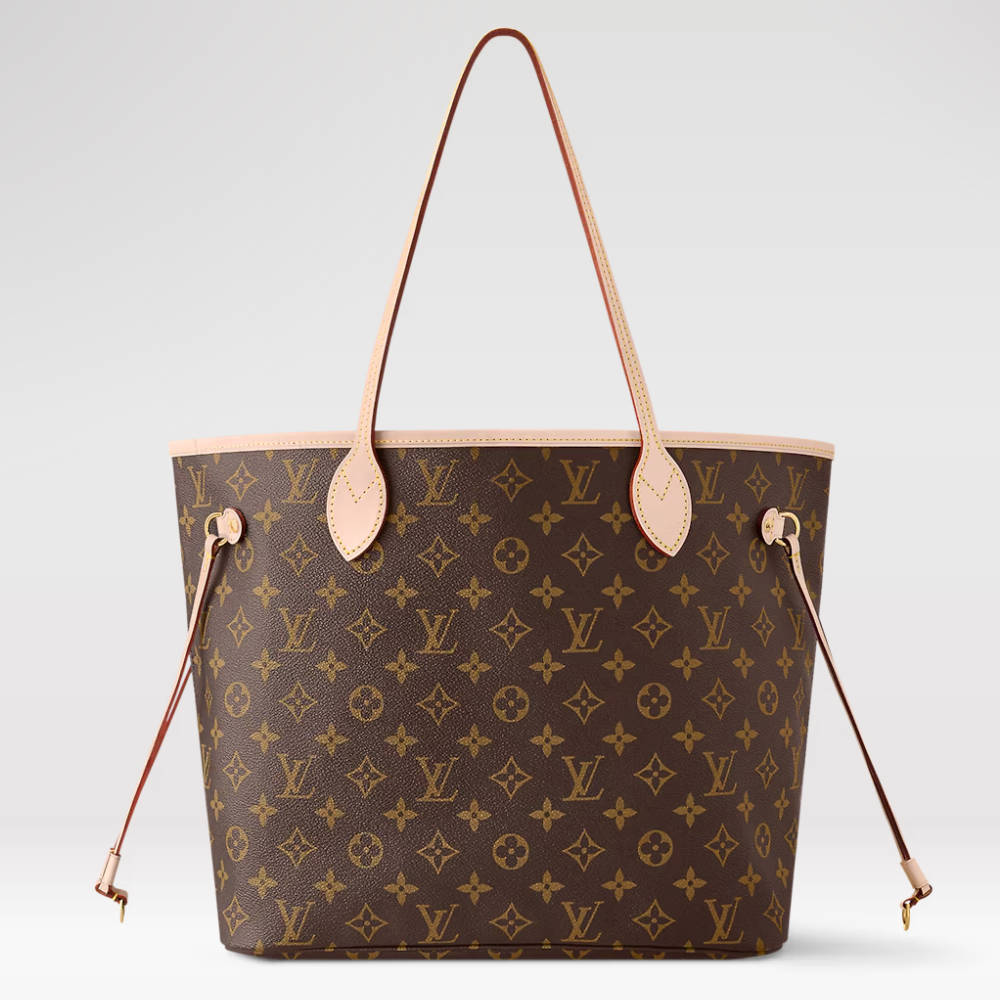 LOUIS VUITTON Neverfull MM Tote Bag Monogram