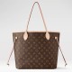 LOUIS VUITTON Neverfull MM Tote Bag Monogram