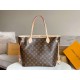 LOUIS VUITTON Neverfull MM Tote Bag Monogram