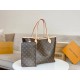 LOUIS VUITTON Neverfull MM Tote Bag Monogram