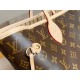 LOUIS VUITTON Neverfull MM Tote Bag Monogram