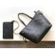 LOUIS VUITTON Neverfull MM Tote Bag  Black