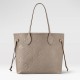 LOUIS VUITTON Neverfull MM Tote Bag  Turtledove Grey