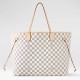 LOUIS VUITTON Neverfull GM Tote Bag Damier Azur coated canvas