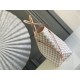 LOUIS VUITTON Neverfull GM Tote Bag Damier Azur coated canvas