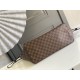 LOUIS VUITTON Neverfull GM Tote Bag Damier Ebene coated canvas