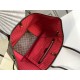 LOUIS VUITTON Neverfull GM Tote Bag Damier Ebene coated canvas