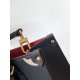 LOUIS VUITTON OnTheGo PM Tote Bag Black/Beige