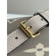 LOUIS VUITTON OnTheGo PM Tote Bag Tourterelle Beige/Cream