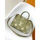 LOUIS VUITTON OnTheGo PM Tote Bag Light Khaki/Cream