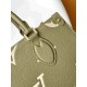 LOUIS VUITTON OnTheGo PM Tote Bag Light Khaki/Cream