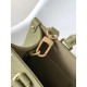 LOUIS VUITTON OnTheGo PM Tote Bag Light Khaki/Cream