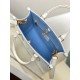 LOUIS VUITTON OnTheGo PM Tote Bag Latte/Candy Blue