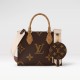 LOUIS VUITTON OnTheGo PM Tote Bag Monogram and Monogram Reverse coated canvas