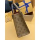 LOUIS VUITTON OnTheGo PM Tote Bag Monogram and Monogram Reverse coated canvas