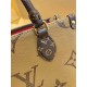 LOUIS VUITTON OnTheGo PM Tote Bag Monogram and Monogram Reverse coated canvas