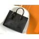 LOUIS VUITTON OnTheGo MM Tote Bag Black