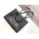 LOUIS VUITTON OnTheGo MM Tote Bag Black