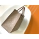 LOUIS VUITTON OnTheGo MM Tote Bag Tourterelle Beige