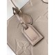 LOUIS VUITTON OnTheGo MM Tote Bag Tourterelle Beige