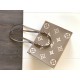 LOUIS VUITTON OnTheGo MM Tote Bag Dove Grey/Cream