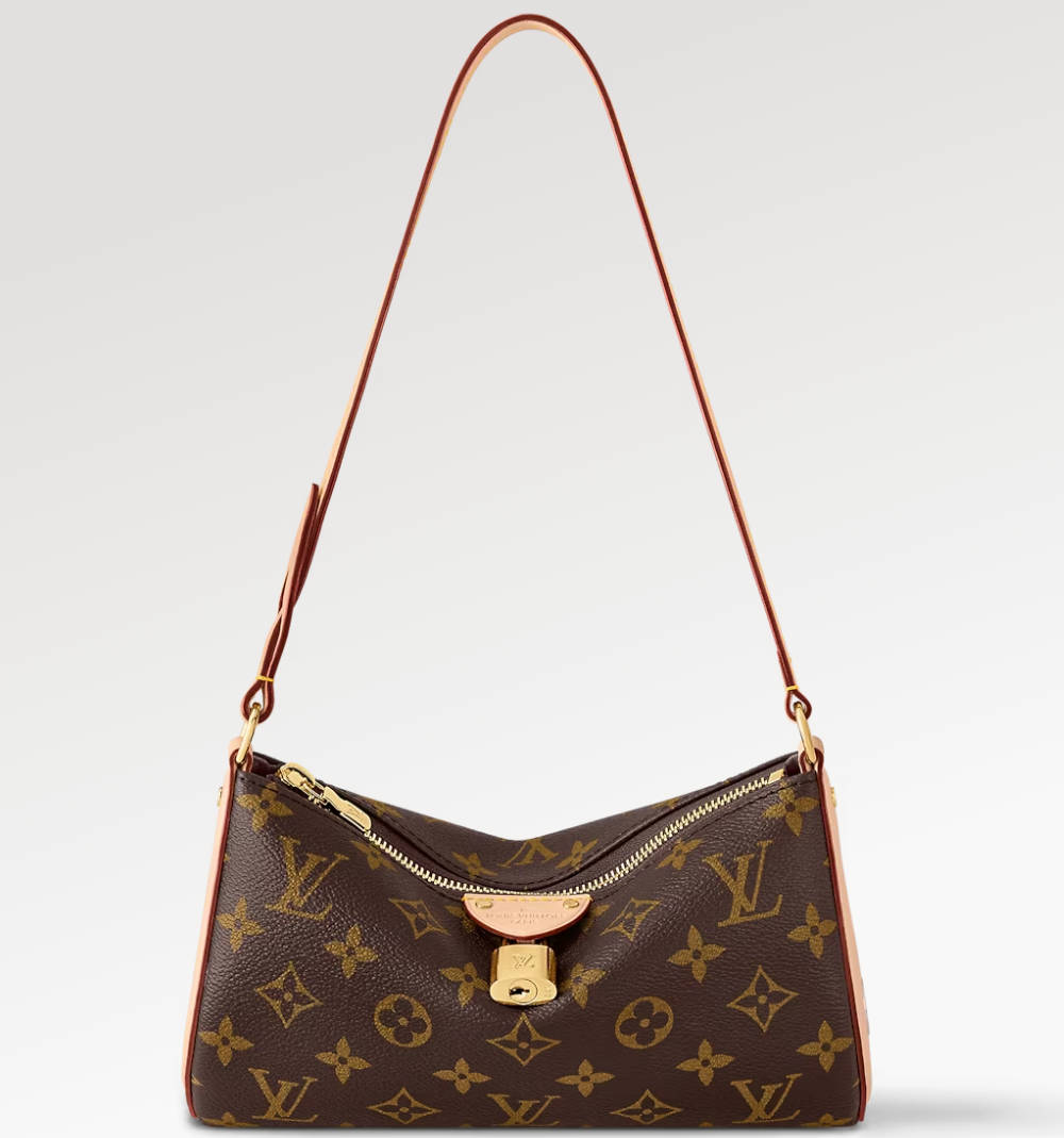 LOUIS VUITTON Pochette Tirette Bag Monogram