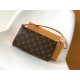 LOUIS VUITTON Pochette Tirette Bag Monogram