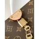 LOUIS VUITTON Pochette Tirette Bag Monogram