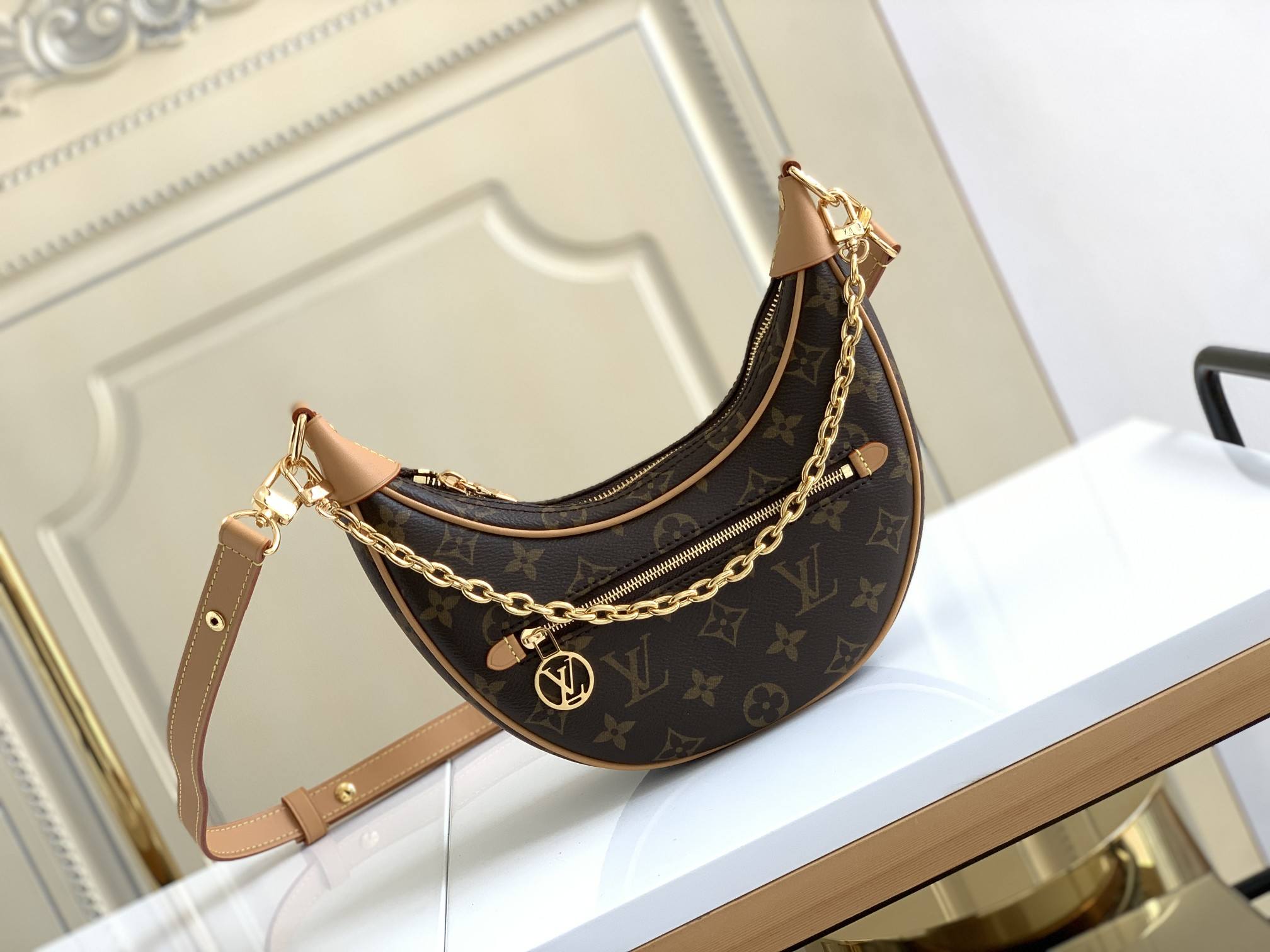 LOUIS VUITTON Loop Bag Monogram 