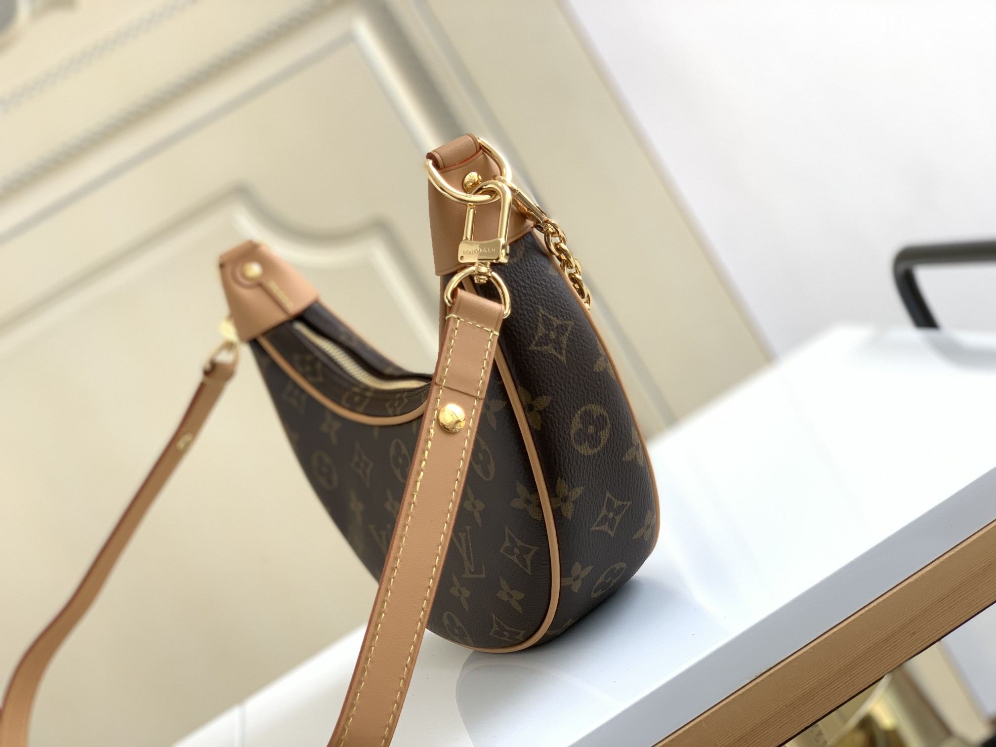 LOUIS VUITTON Loop Bag Monogram 