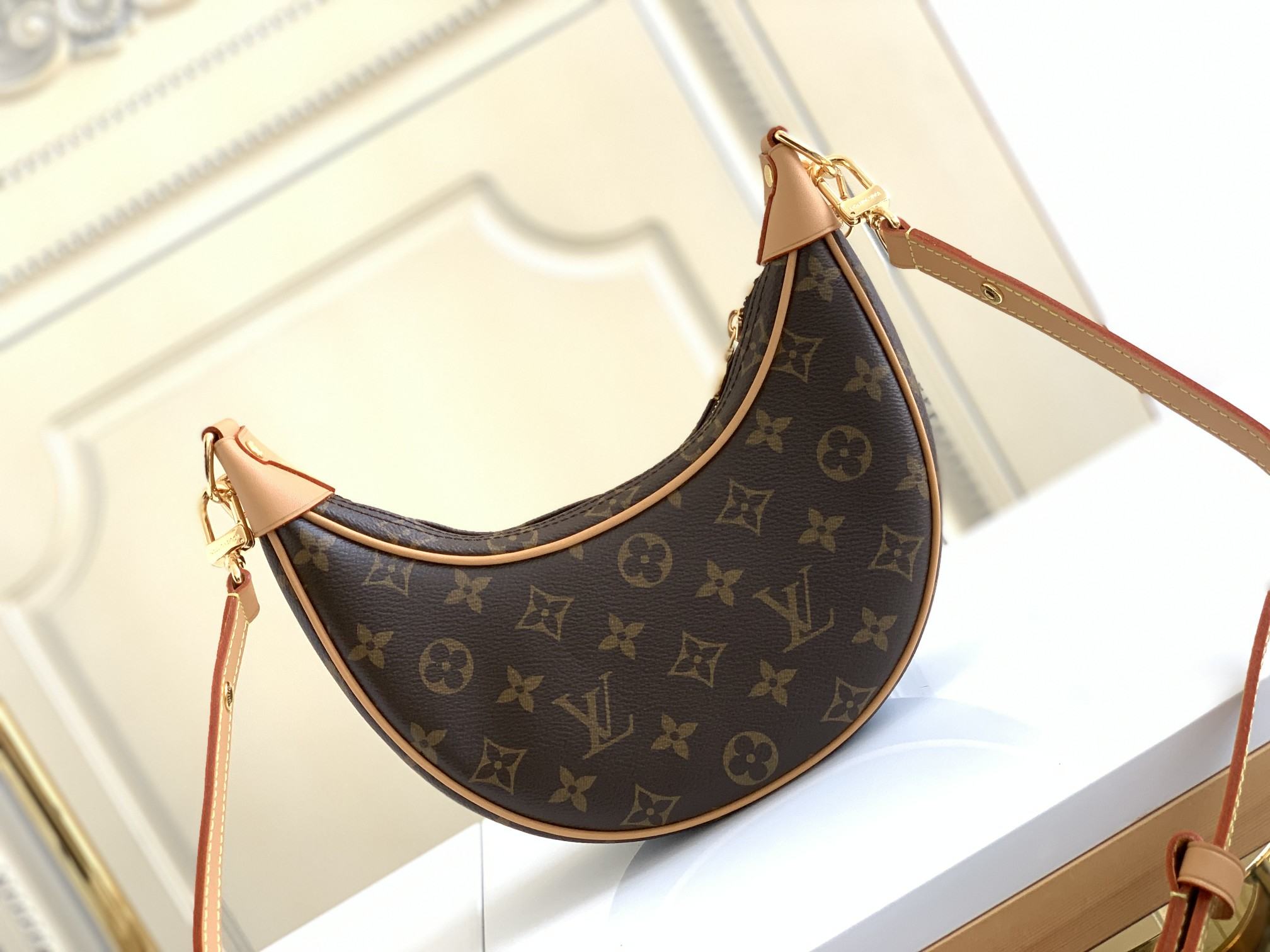 LOUIS VUITTON Loop Bag Monogram 