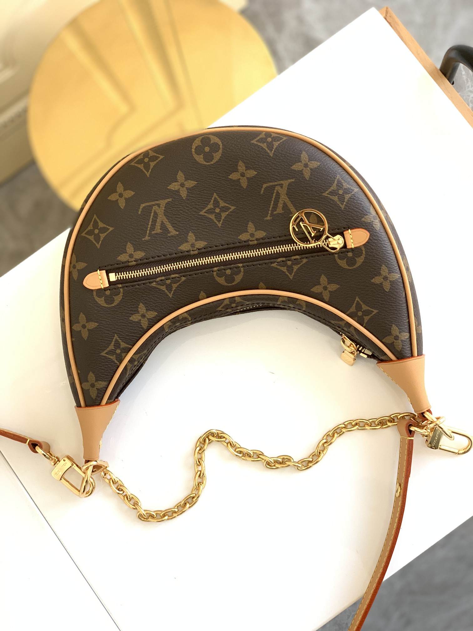 LOUIS VUITTON Loop Bag Monogram 