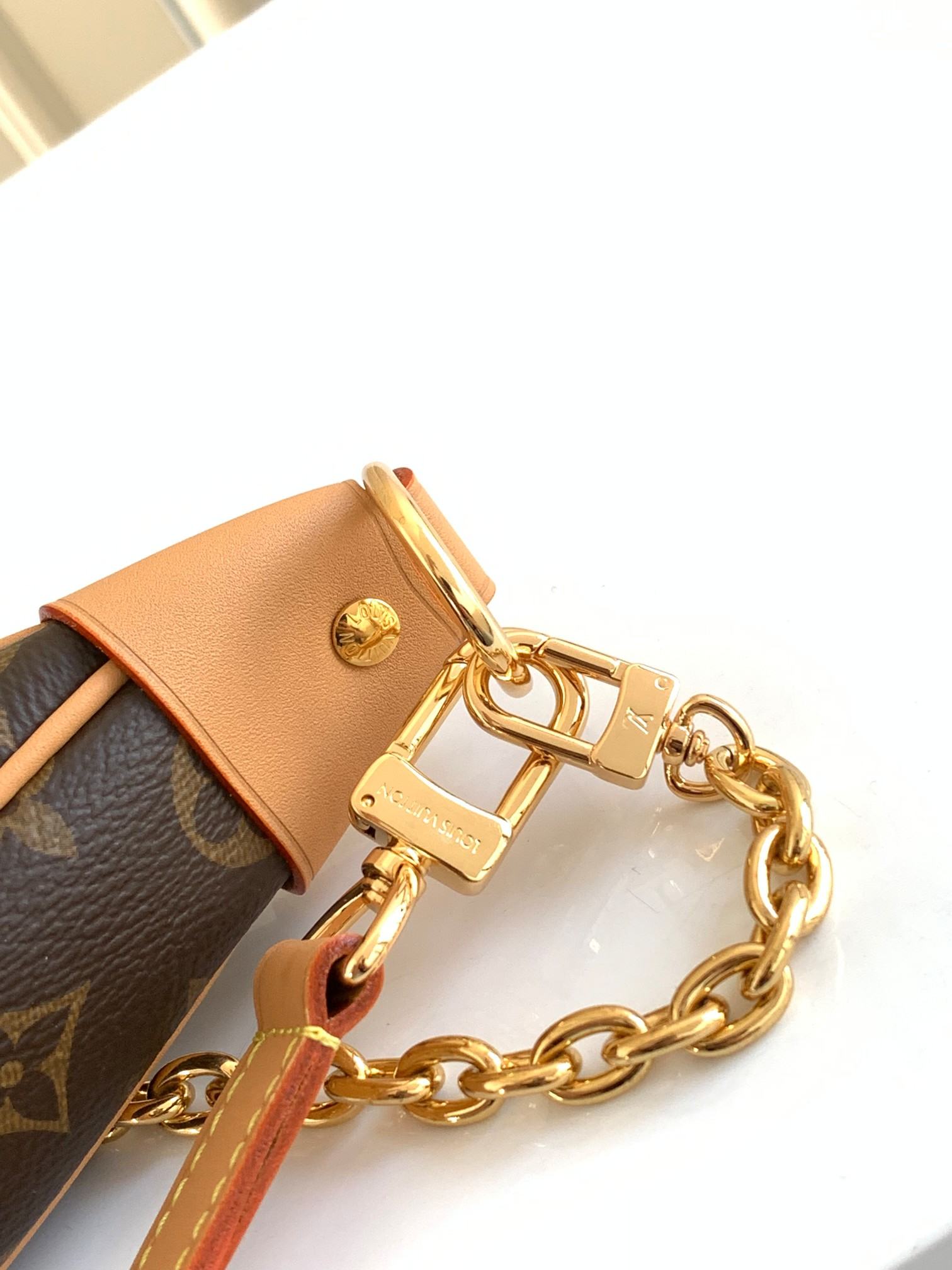 LOUIS VUITTON Loop Bag Monogram 