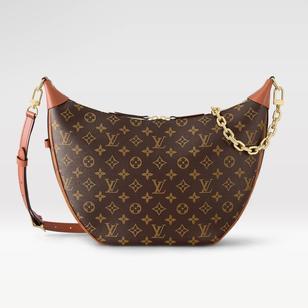 LOUIS VUITTON Loop Hobo Bag Monogram 