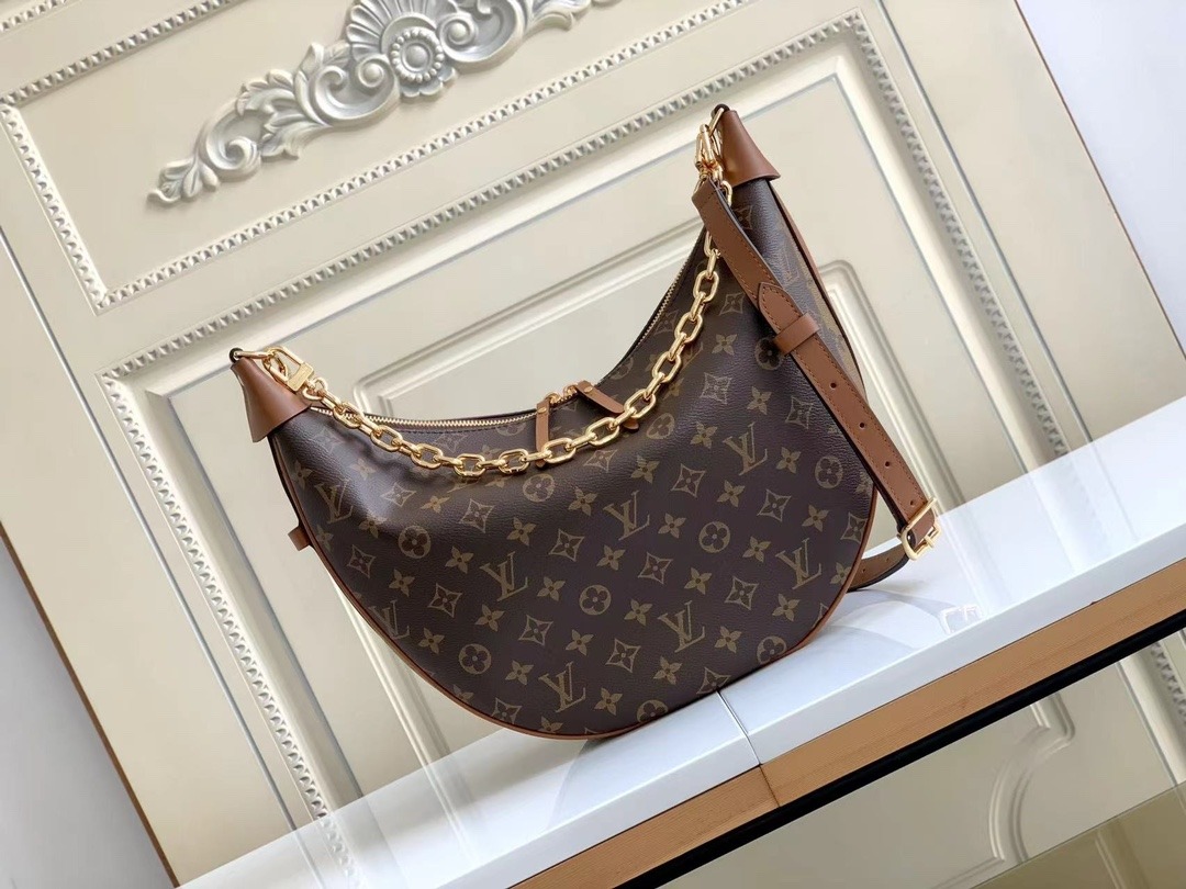 LOUIS VUITTON Loop Hobo Bag Monogram 