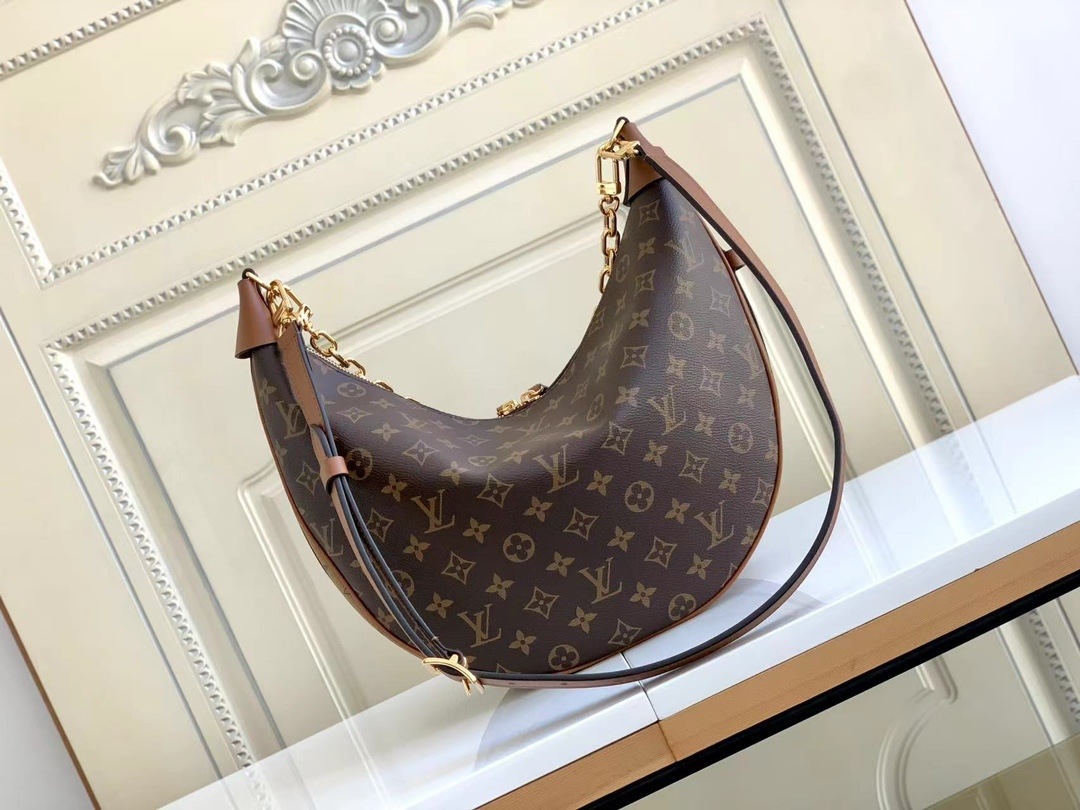 LOUIS VUITTON Loop Hobo Bag Monogram 