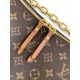 LOUIS VUITTON Loop Hobo Bag Monogram 