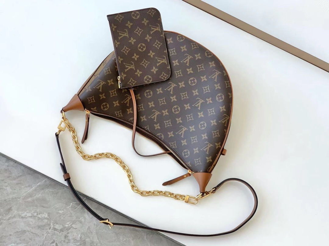 LOUIS VUITTON Loop Hobo Bag Monogram 