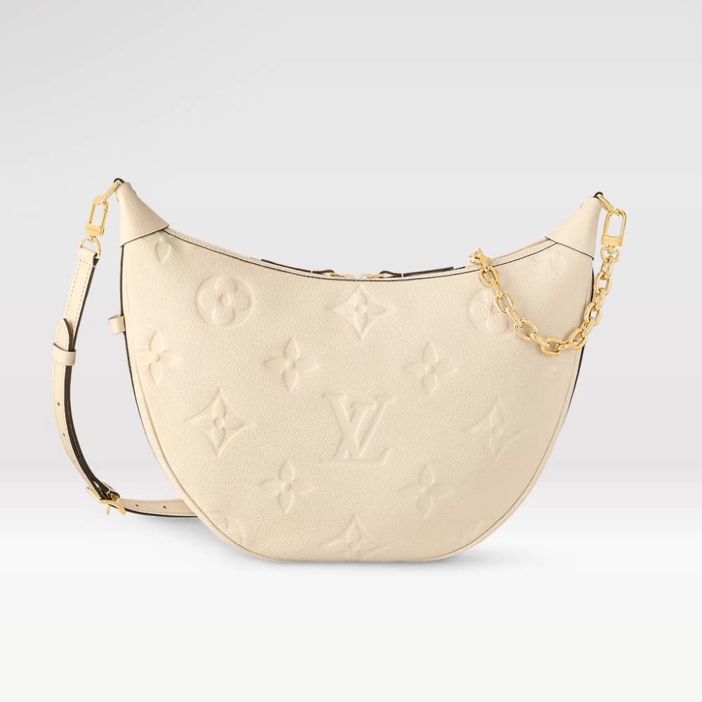 LOUIS VUITTON Loop Hobo Bag  Cream