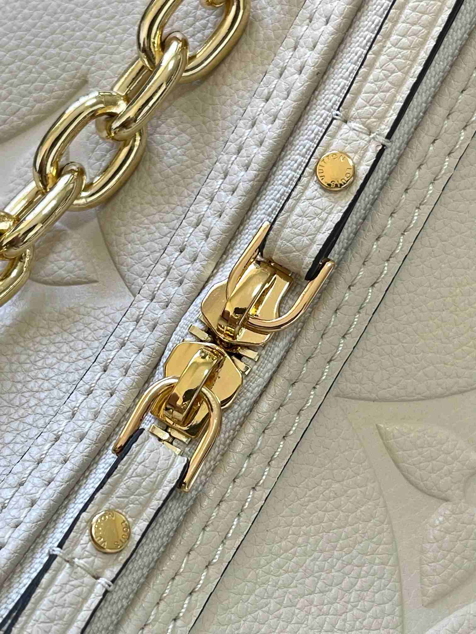 LOUIS VUITTON Loop Hobo Bag  Cream