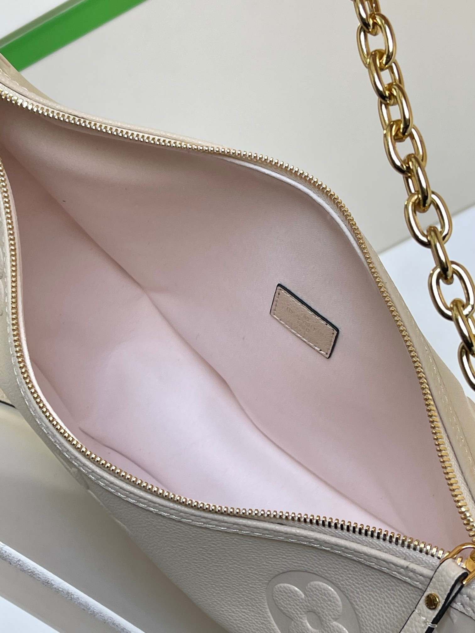 LOUIS VUITTON Loop Hobo Bag  Cream