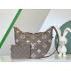 LOUIS VUITTON Loop Hobo Bag  Dove Grey/Cream