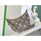 LOUIS VUITTON Loop Hobo Bag  Dove Grey/Cream