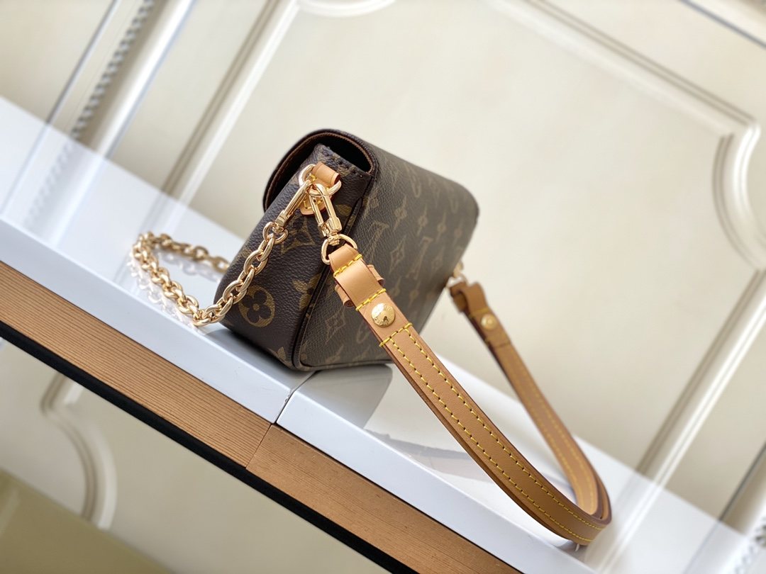 LOUIS VUITTON  Ivy Wallet on Chain Bag Monogram