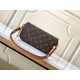 LOUIS VUITTON  Ivy Wallet on Chain Bag Monogram