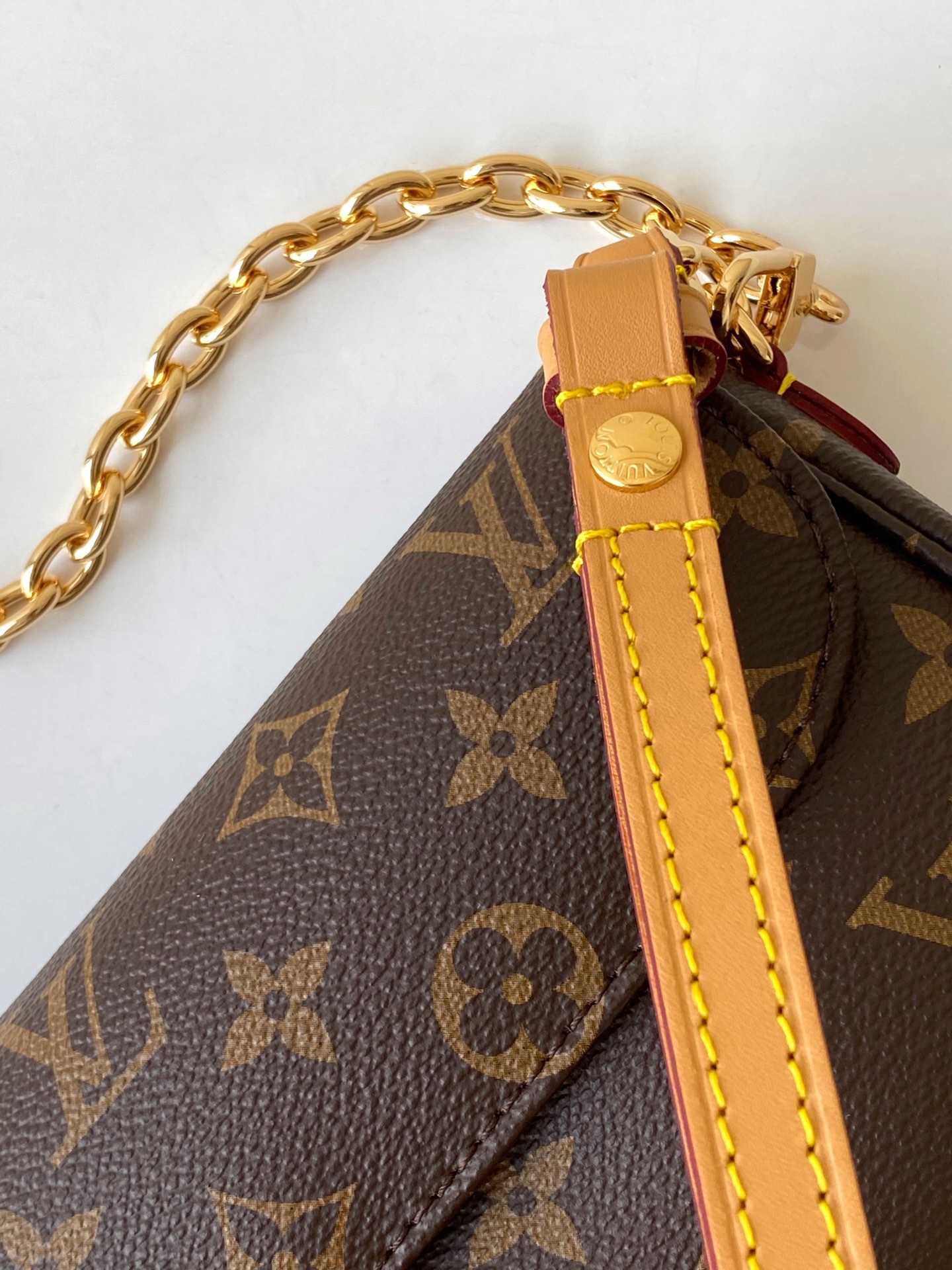 LOUIS VUITTON  Ivy Wallet on Chain Bag Monogram