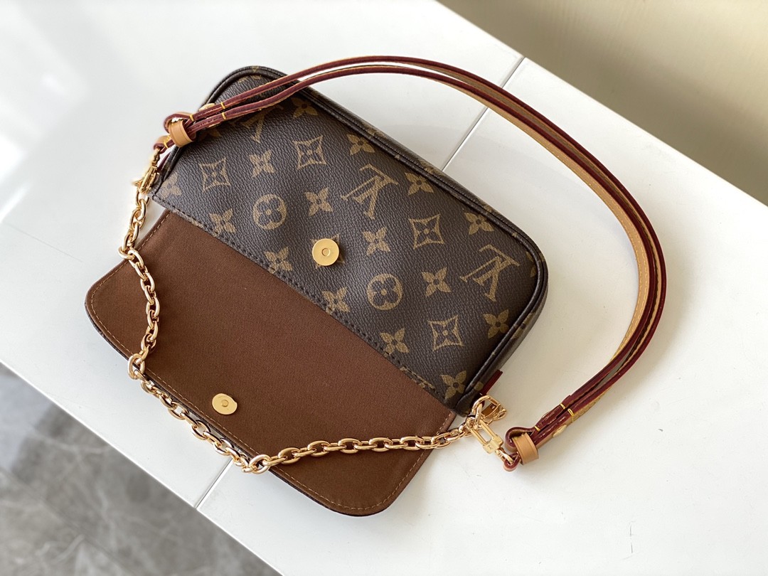 LOUIS VUITTON  Ivy Wallet on Chain Bag Monogram