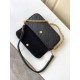 LOUIS VUITTON  Ivy Wallet on Chain Bag Black