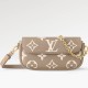 LOUIS VUITTON  Ivy Wallet on Chain Bag Tourterelle Grey/Cream