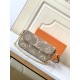 LOUIS VUITTON  Ivy Wallet on Chain Bag Tourterelle Grey/Cream